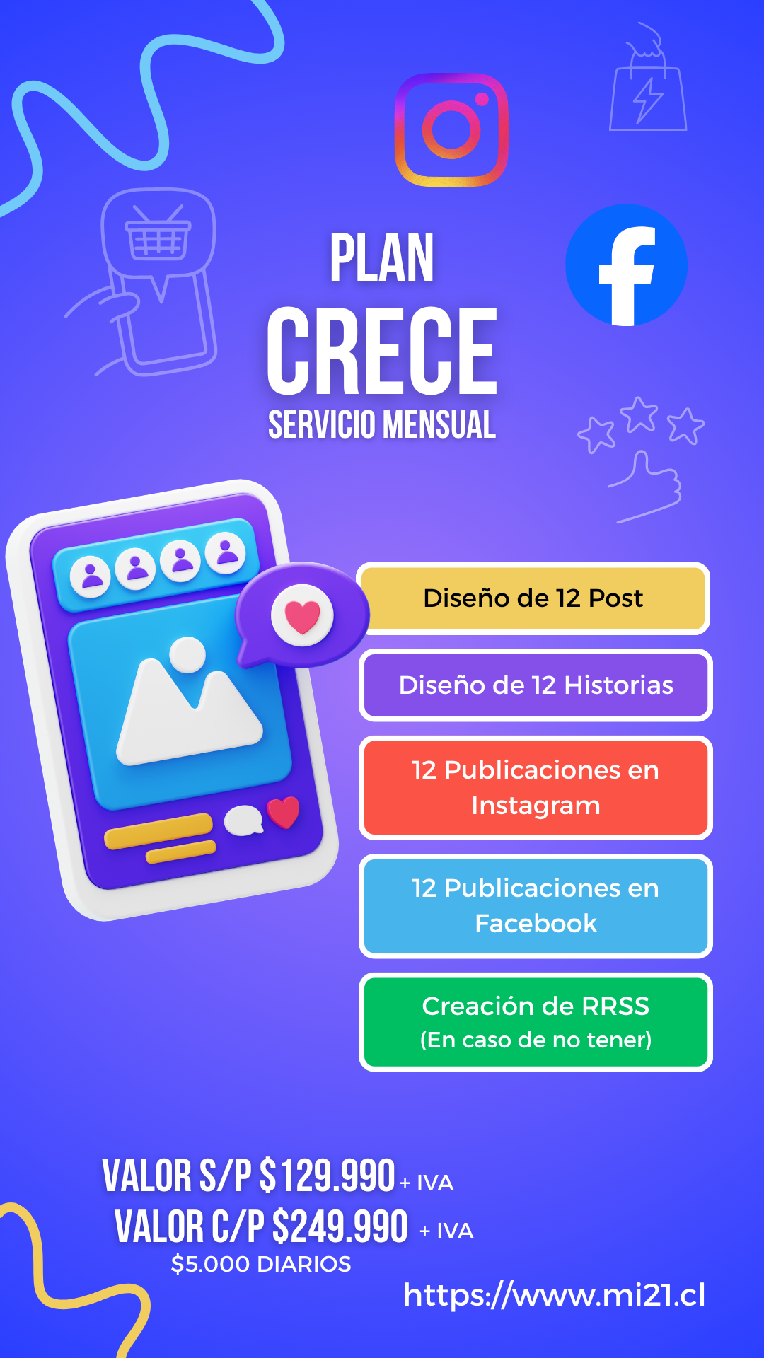 Plan Crece - MI21