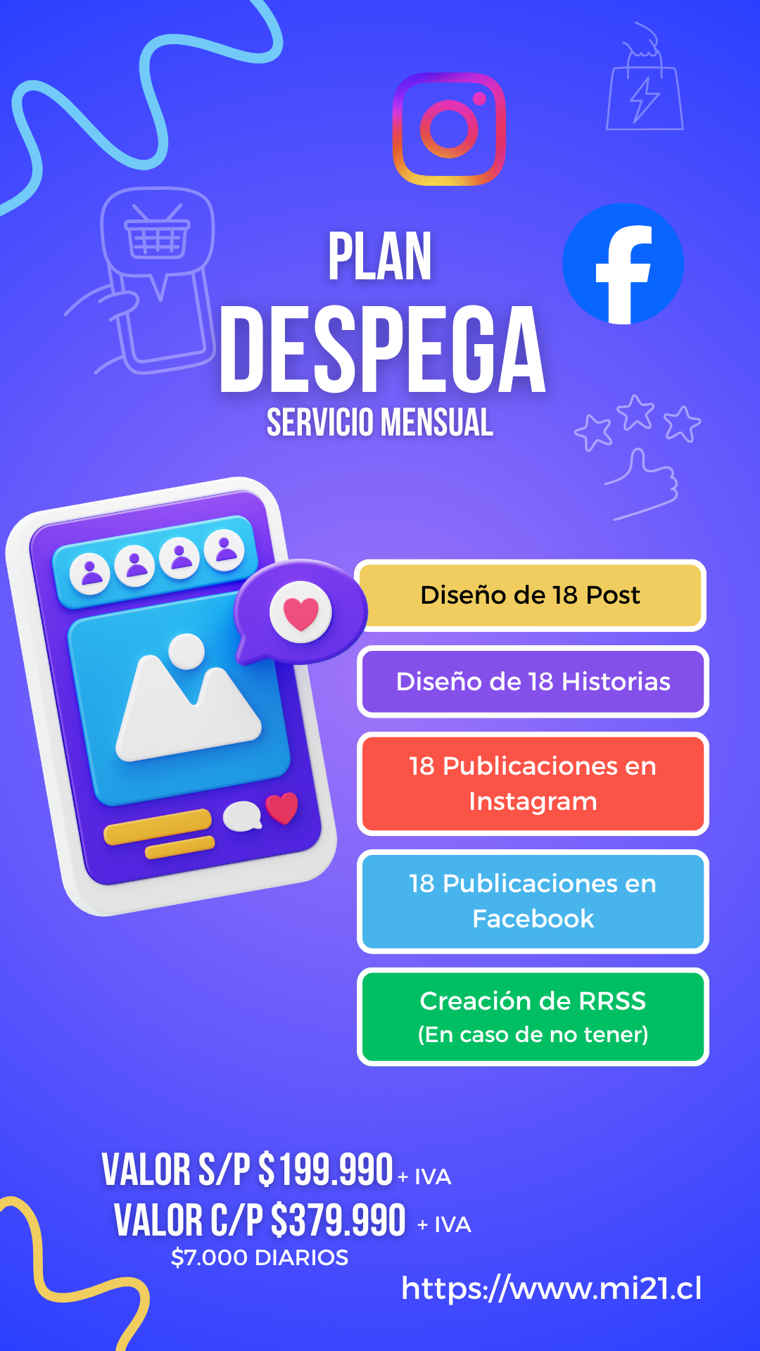 Plan Despega - MI21